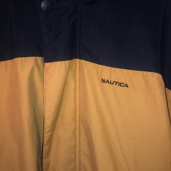 Vintage 90’s Nautica Reversible Fleece-Lined Jacket - Picture 6 of 11